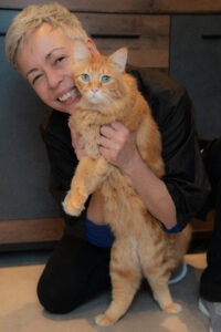 Kattenoppas kattentrimmer Jaqueline Steneker Katten Huiskat Kat aan huis Abbatutu